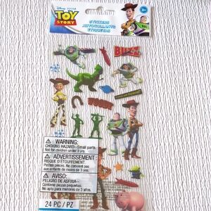 🩵2/$10🩵 Disney Toy Story Stickers of Woody & Friends